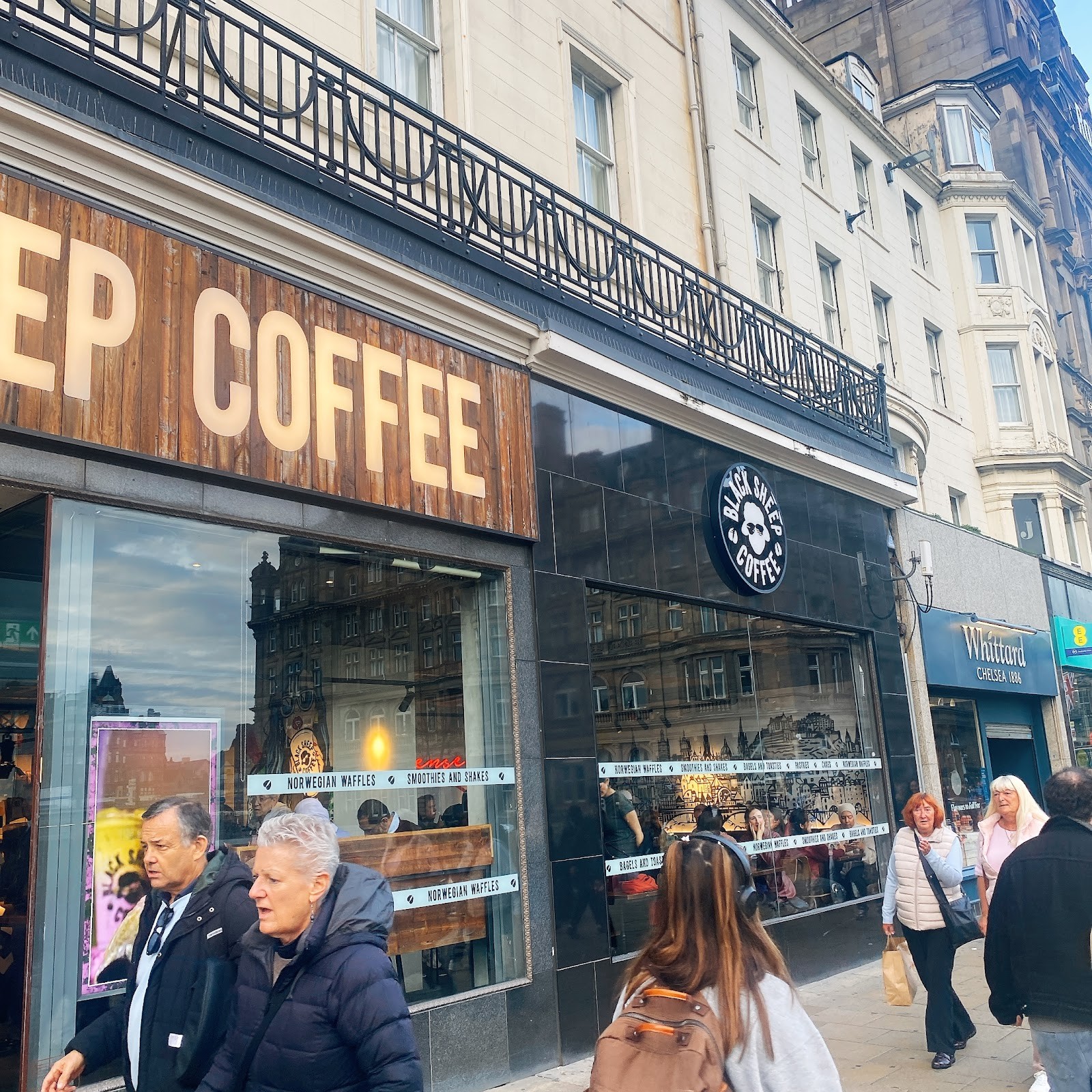 Black Sheep Coffee - 25 Princess Street: the place