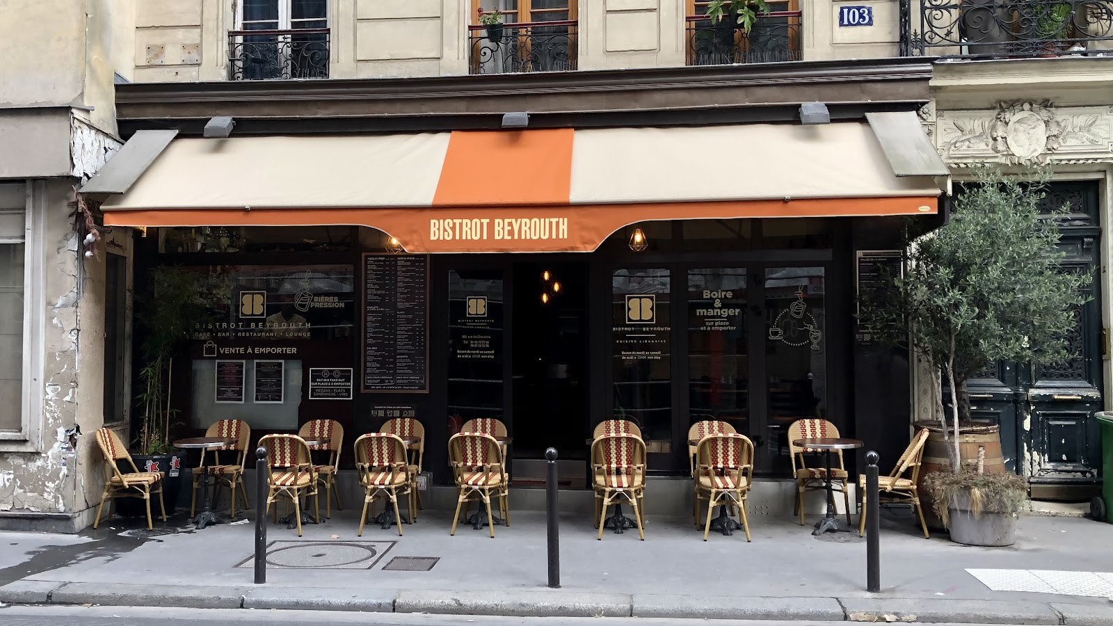 Bistrot Beyrouth: the place