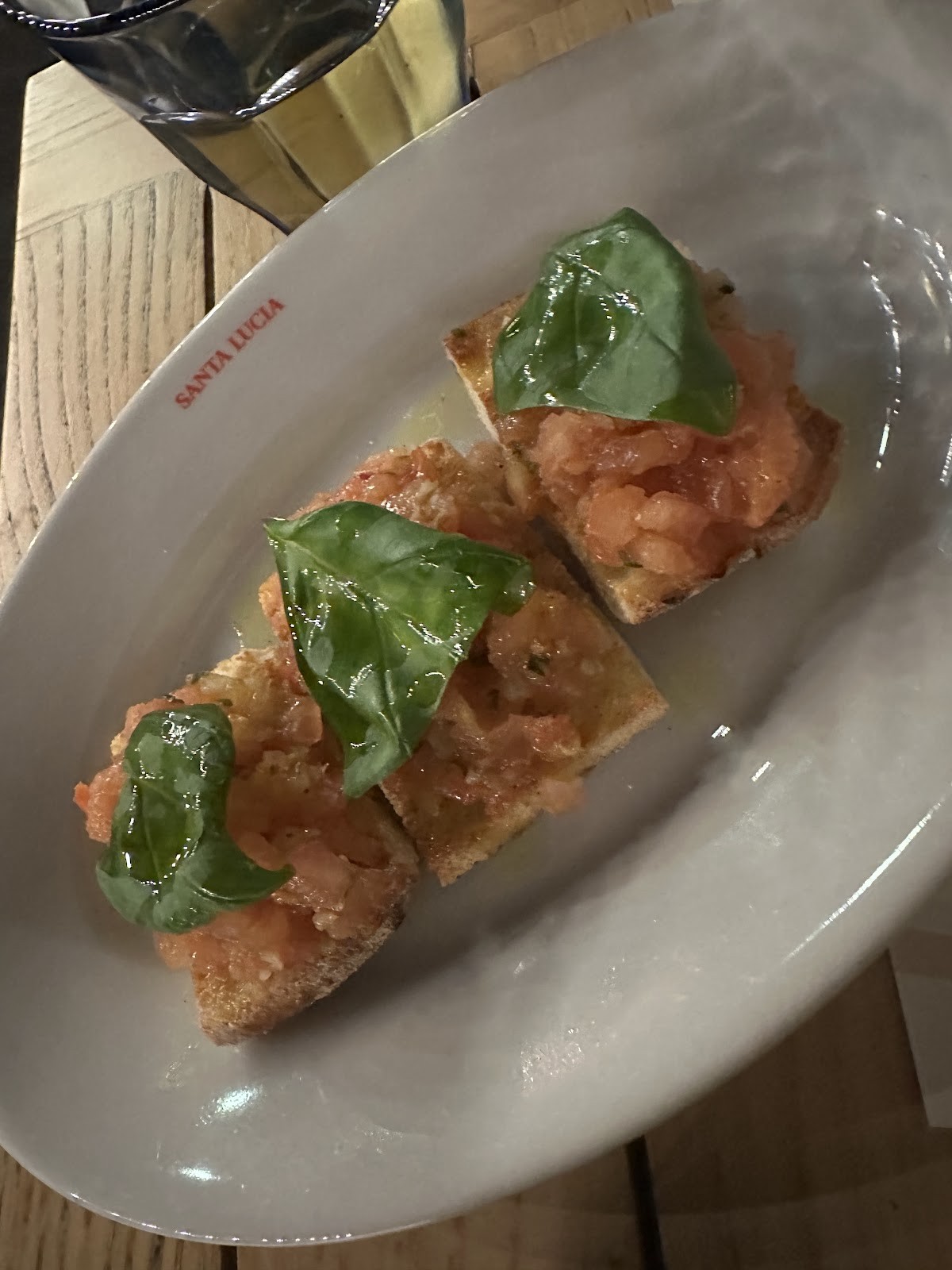 Santa Lucia Altstetten: food & drinks