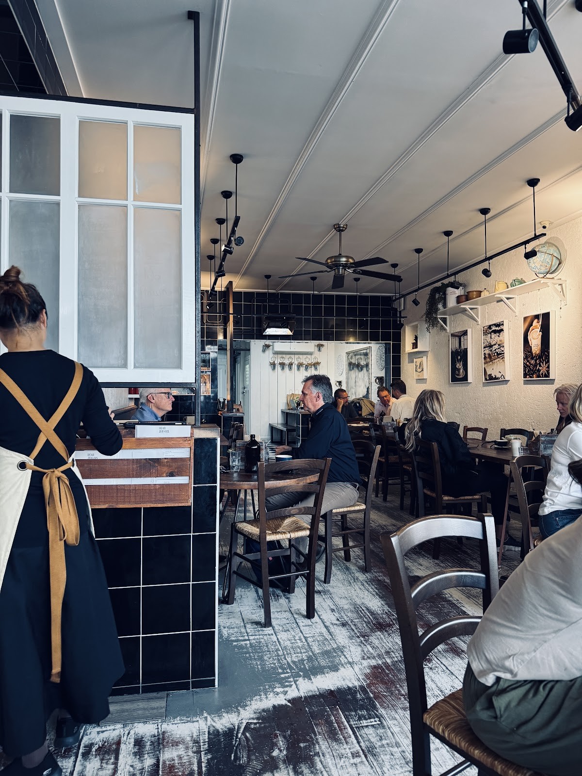 Dear Jervois: the place