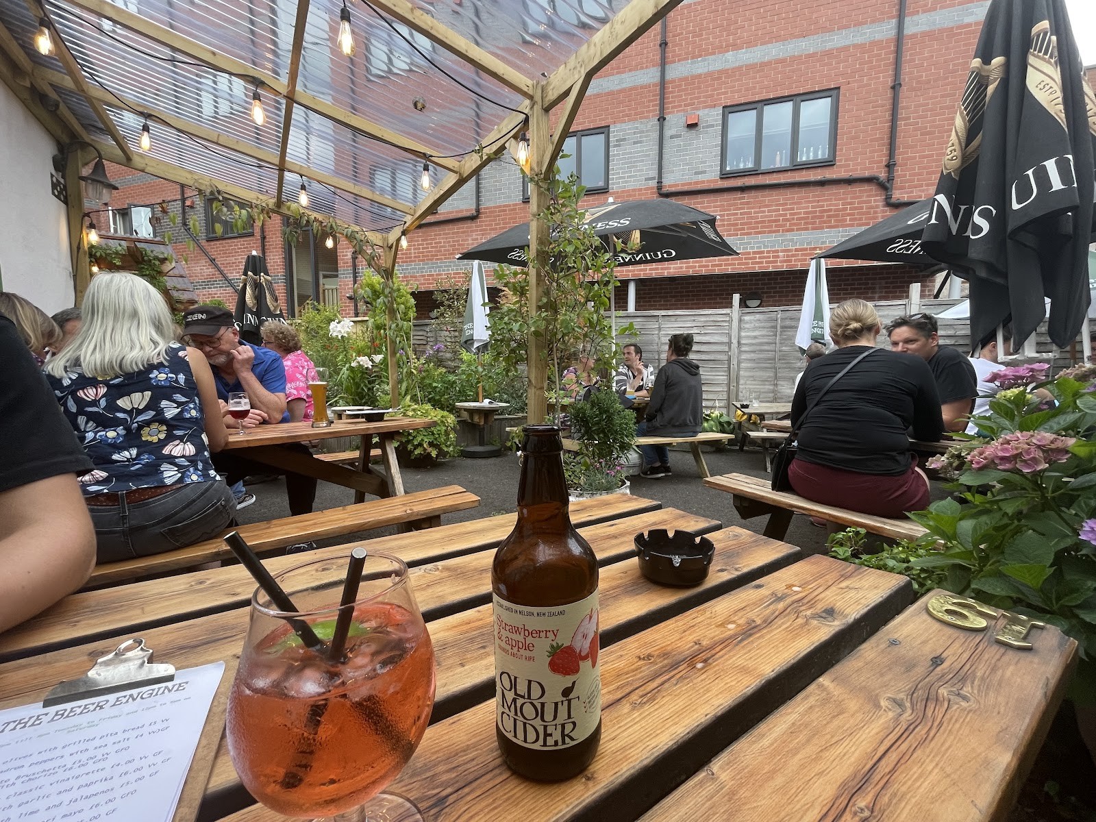 The Beer Engine: the place