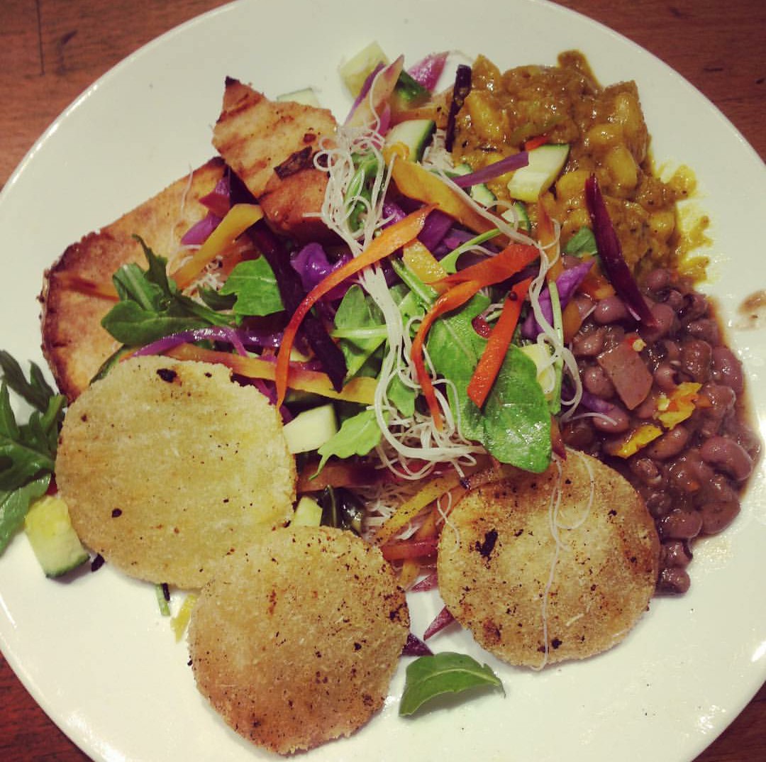 Veggie D’Light: food & drinks