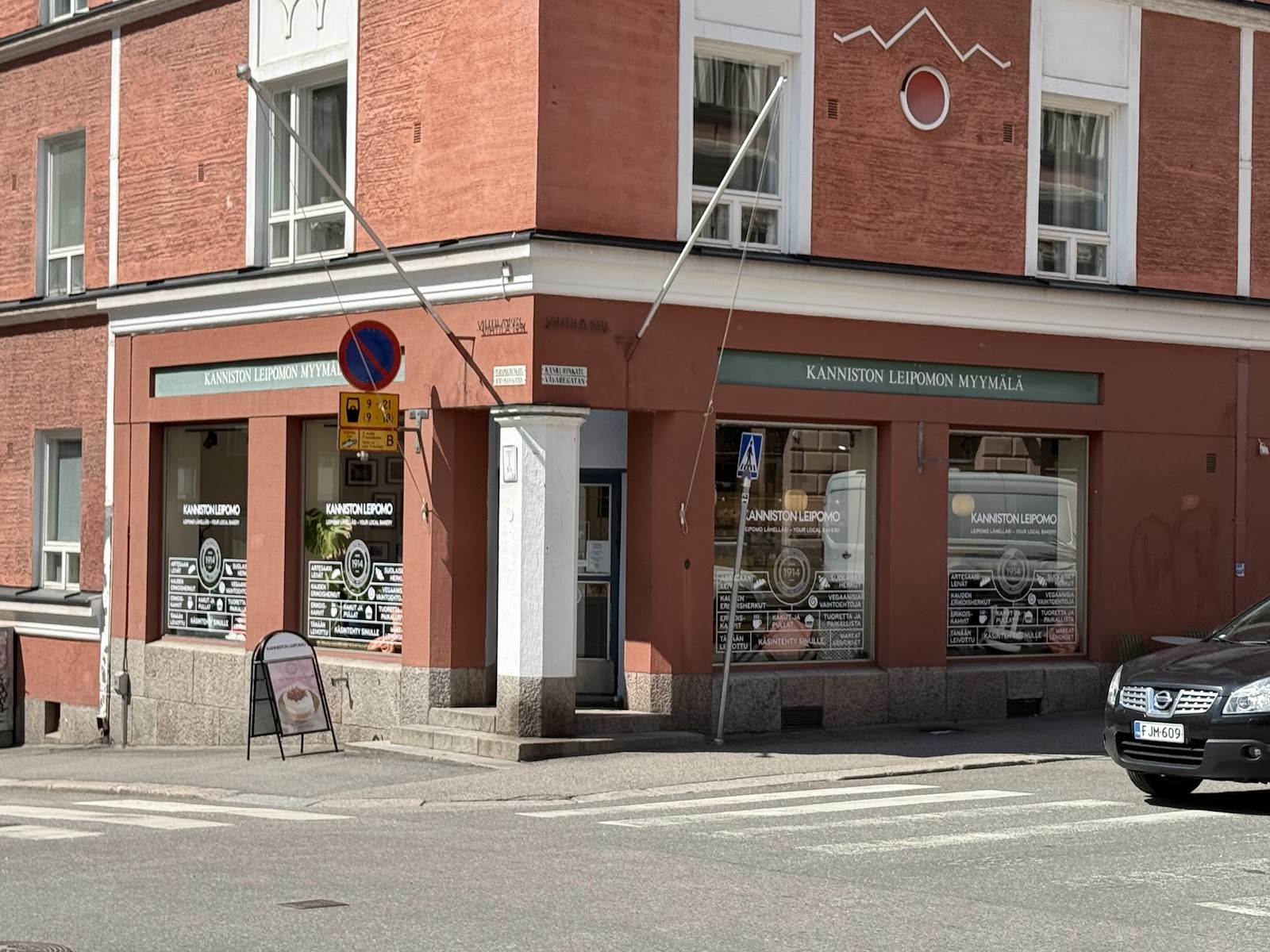 Kanniston Leipomo: the place
