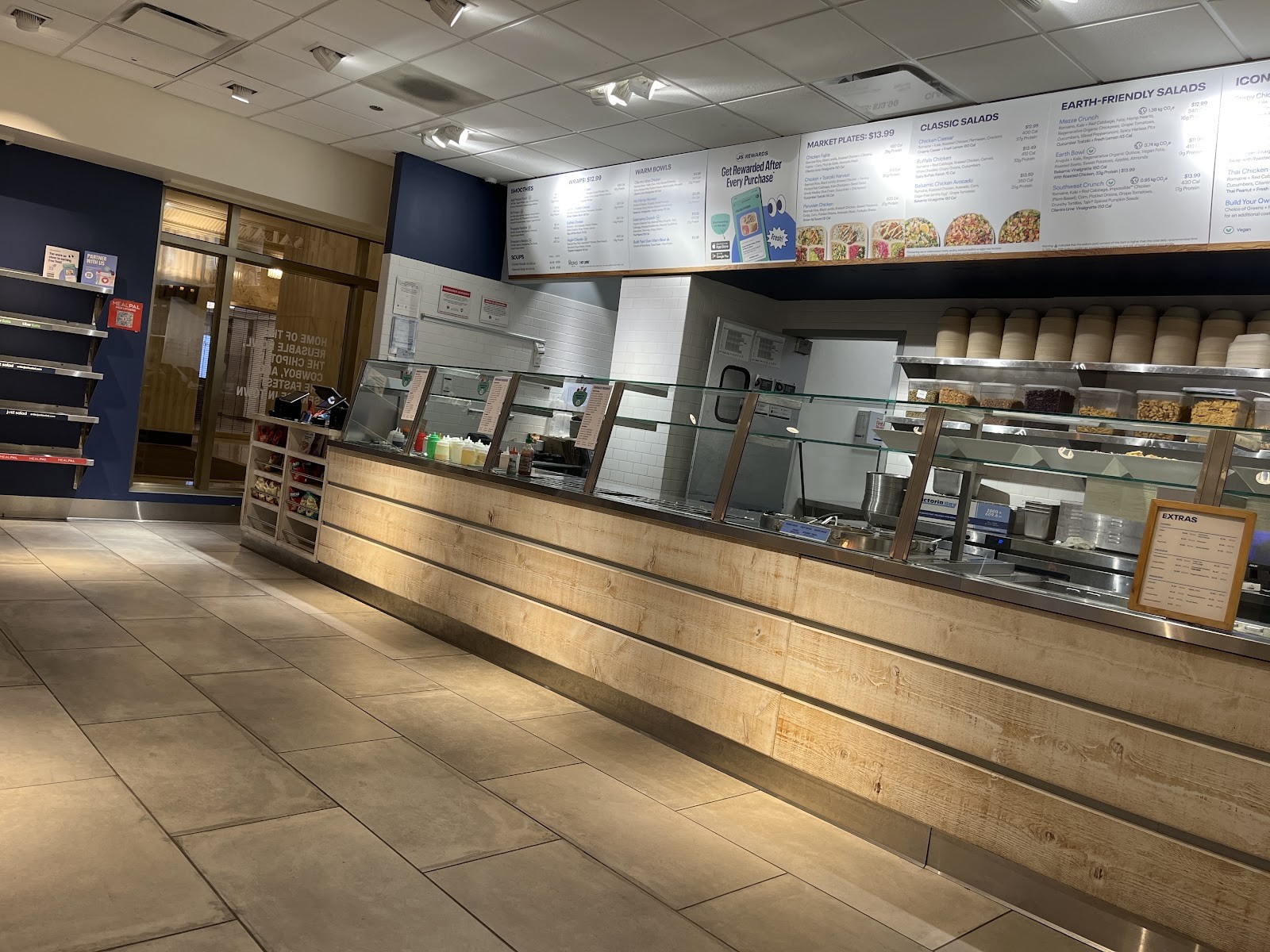 Just Salad: the place