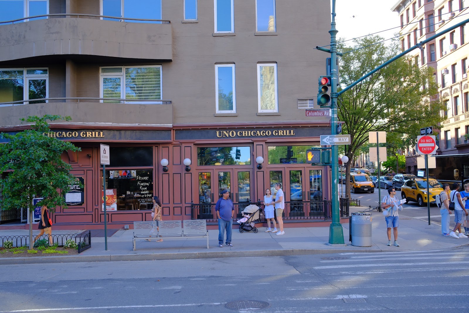 UNO Pizzeria & Grill: the place