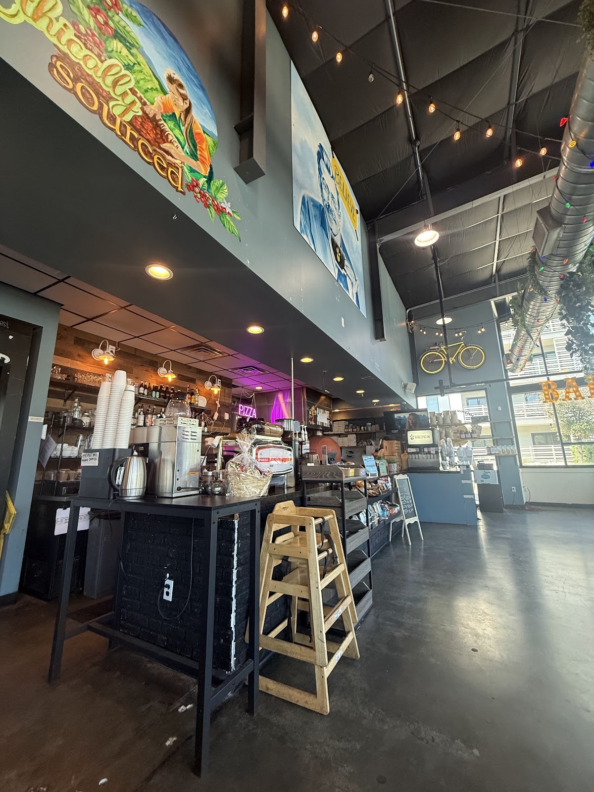 Barley Bean Coffee: the place