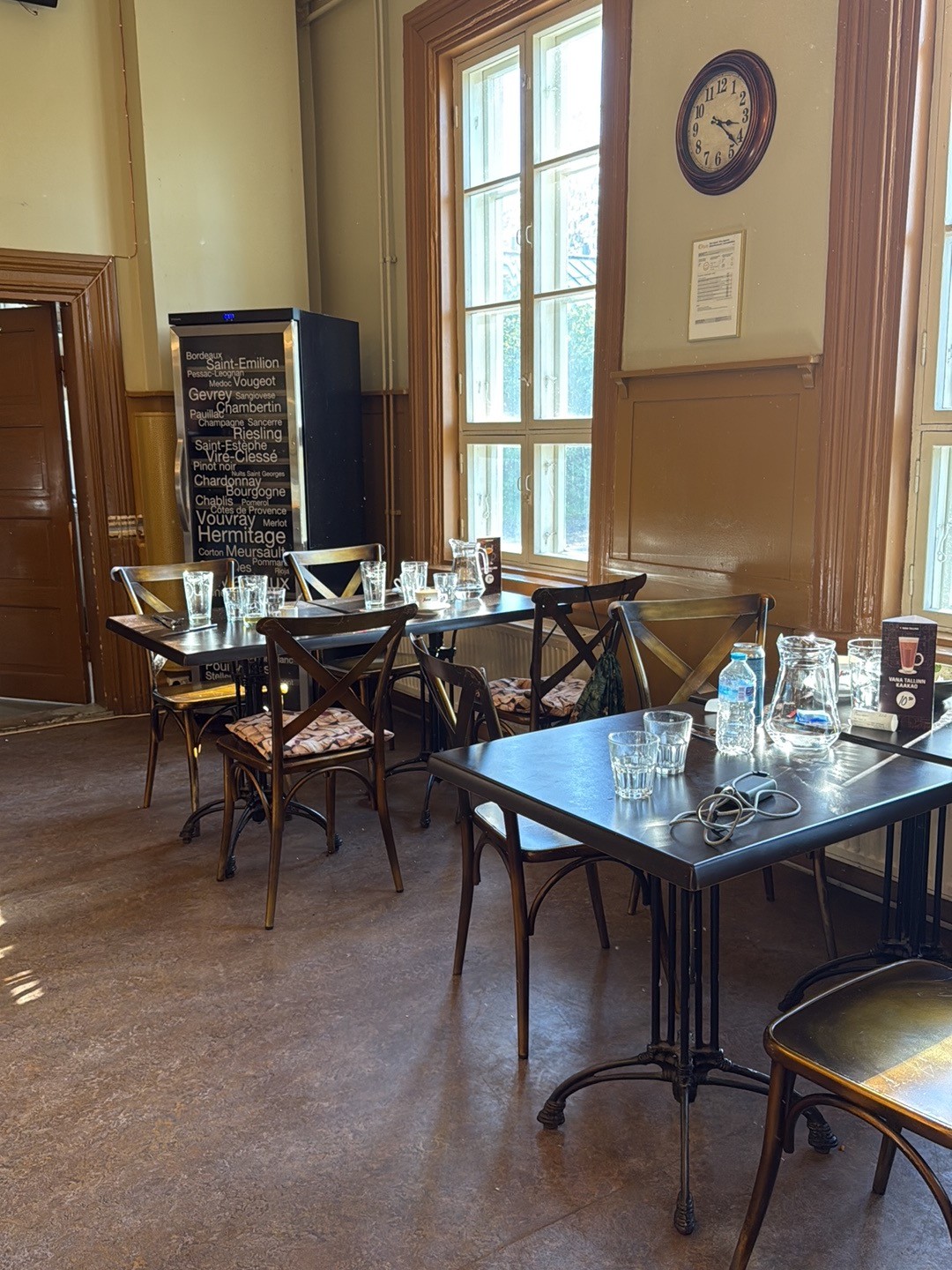 Bastion Bistro: the place