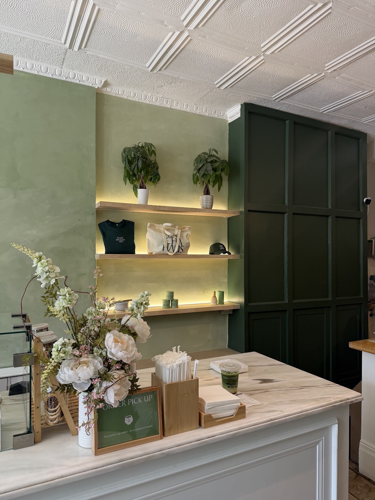 Matcha Haus: the place