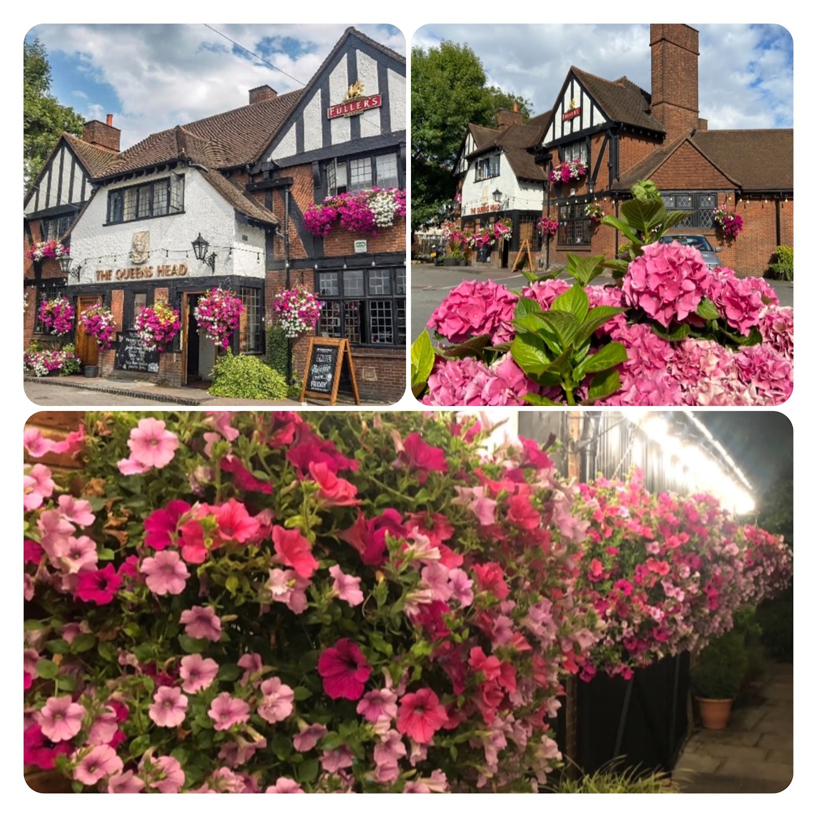 The Queen's Head, Cranford: the place