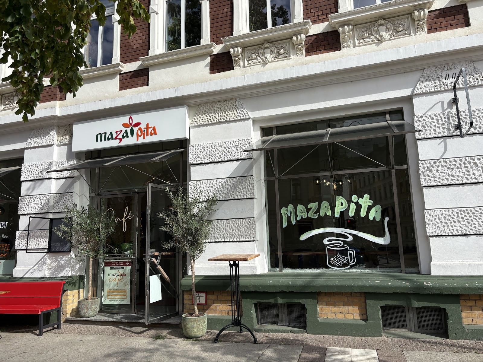 maza pita - syrian specialties: the place