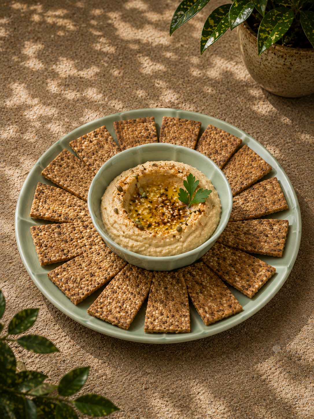 Green Heaven Wellness Lounge: food & drinks