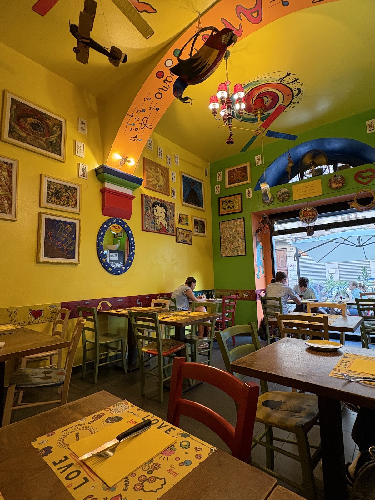 Pizza AM: the place