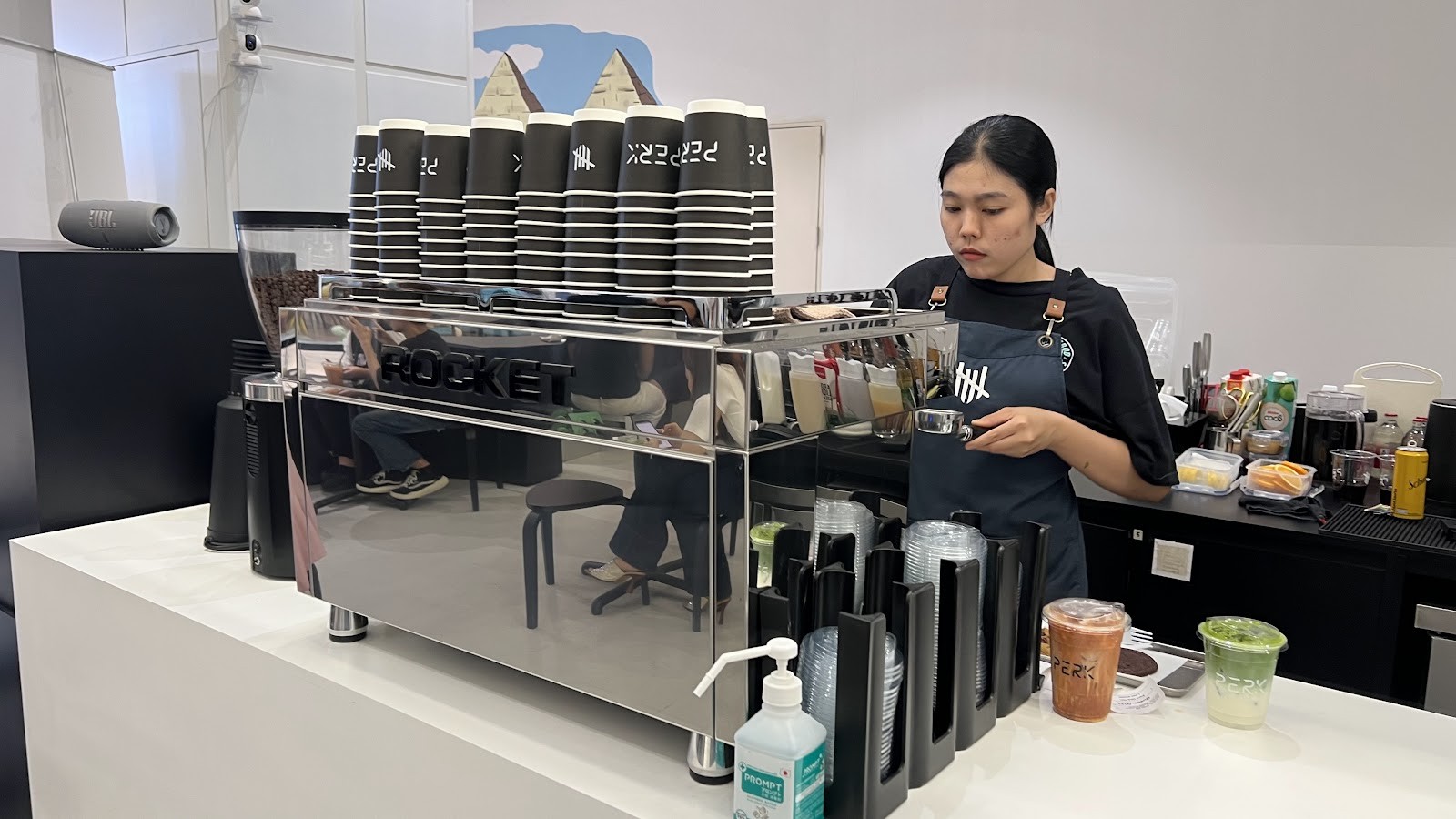 Perk Coffee Co.: the place