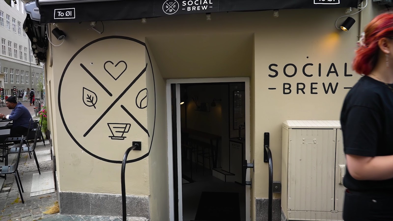 Social Brew: the place