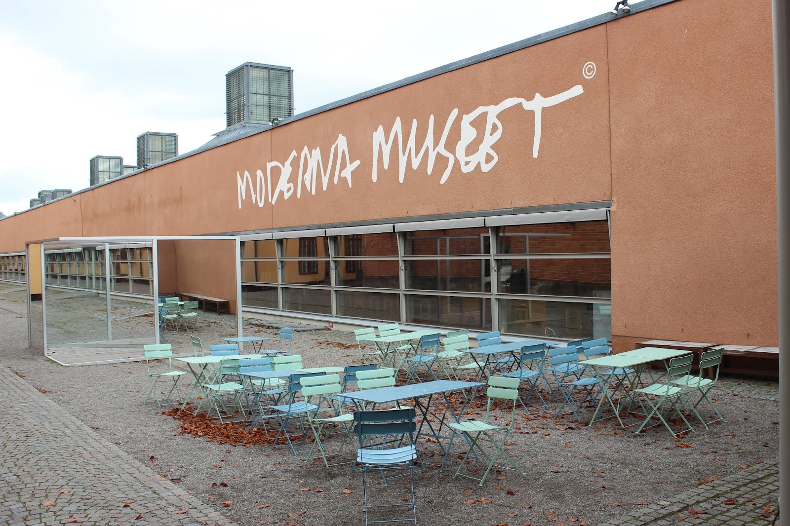 Restaurangen Moderna Museet: the place