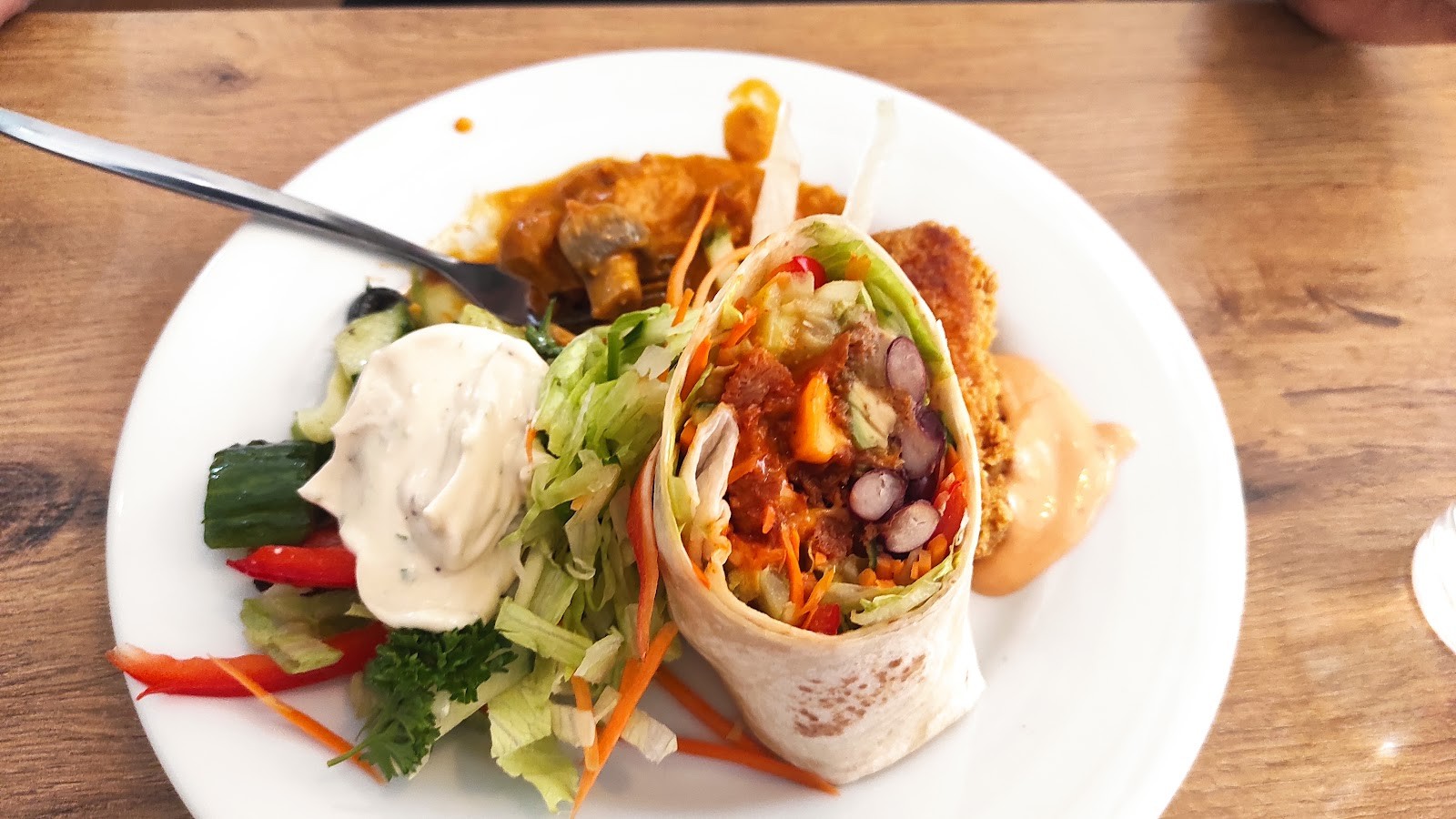 Vegan BANH MI: food & drinks