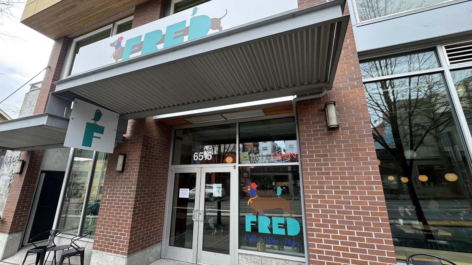 Fred Coffee: the place
