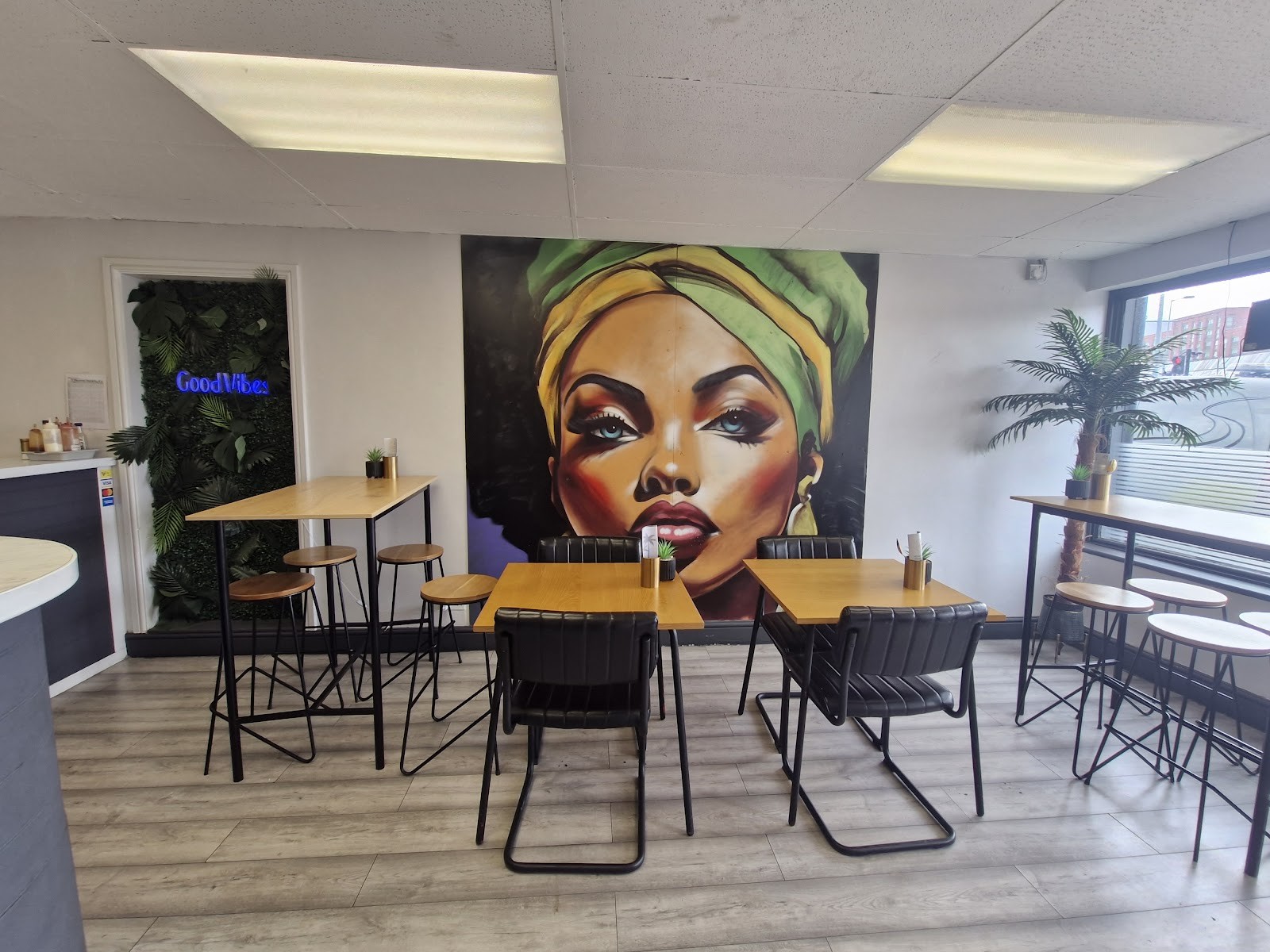 Chakku - Caribbean Street Food: the place