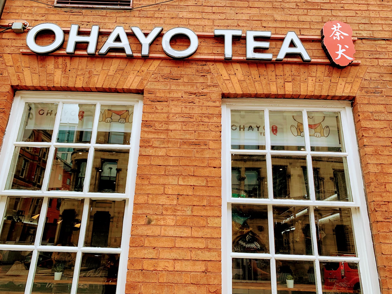OHAYO TEA: the place