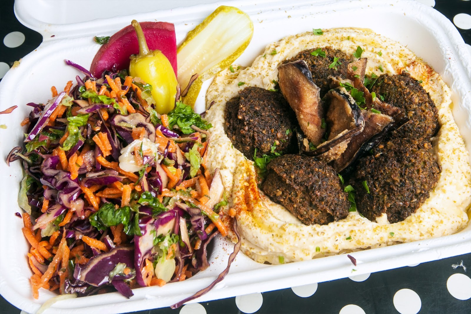 Chickpea Restaurant: food & drinks