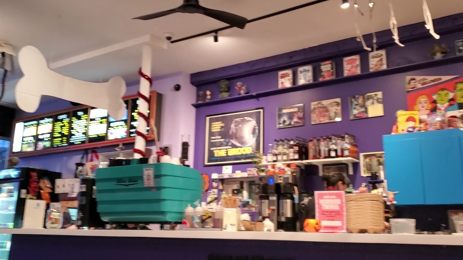 The Brewed: the place