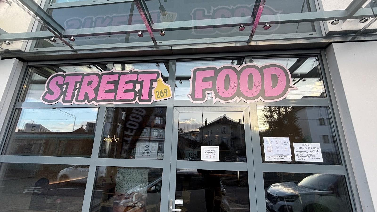 Streetfood269 - Eschersheimer Landstraße: the place