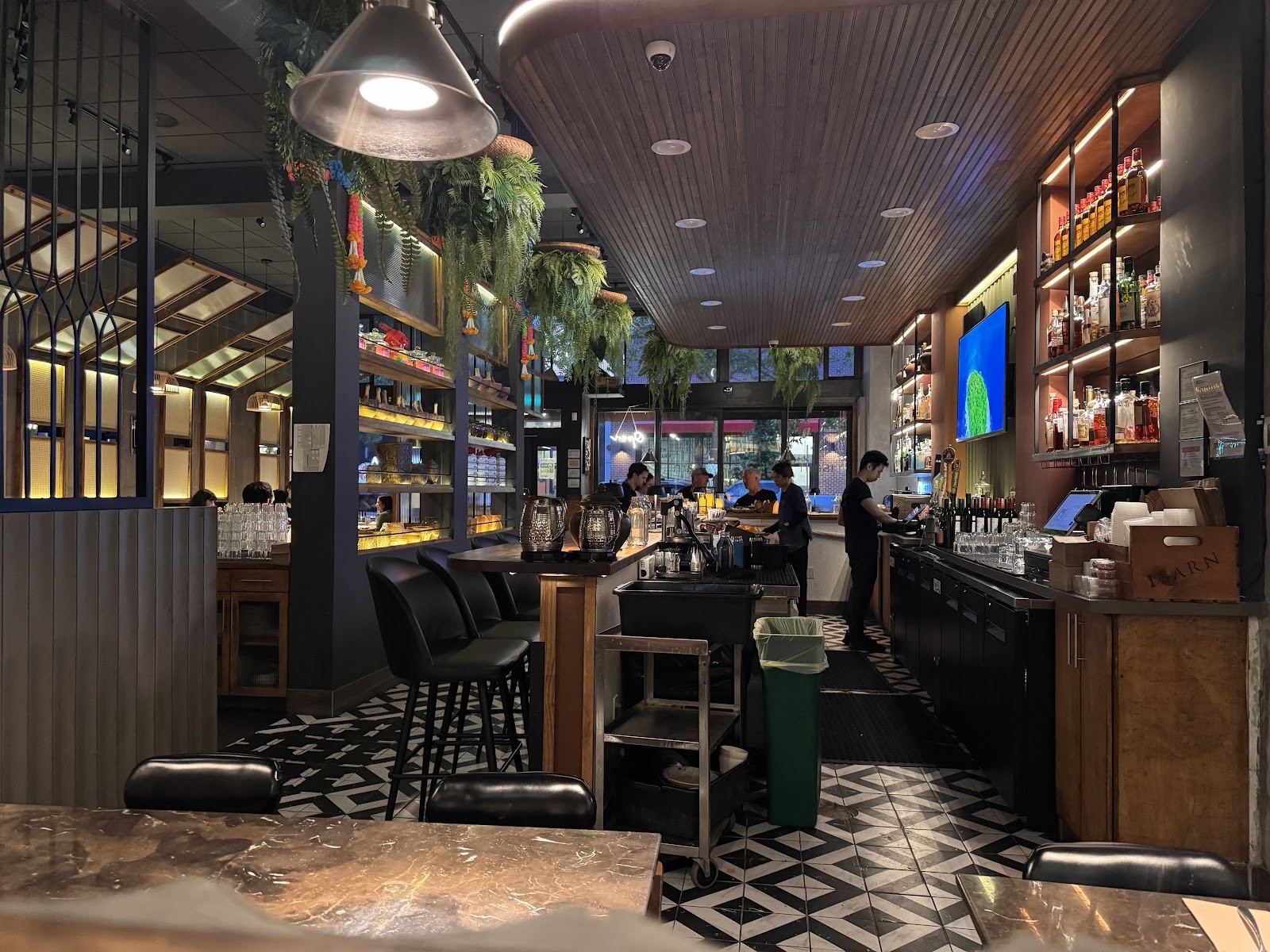 Isarn Thai Soul Kitchen: the place