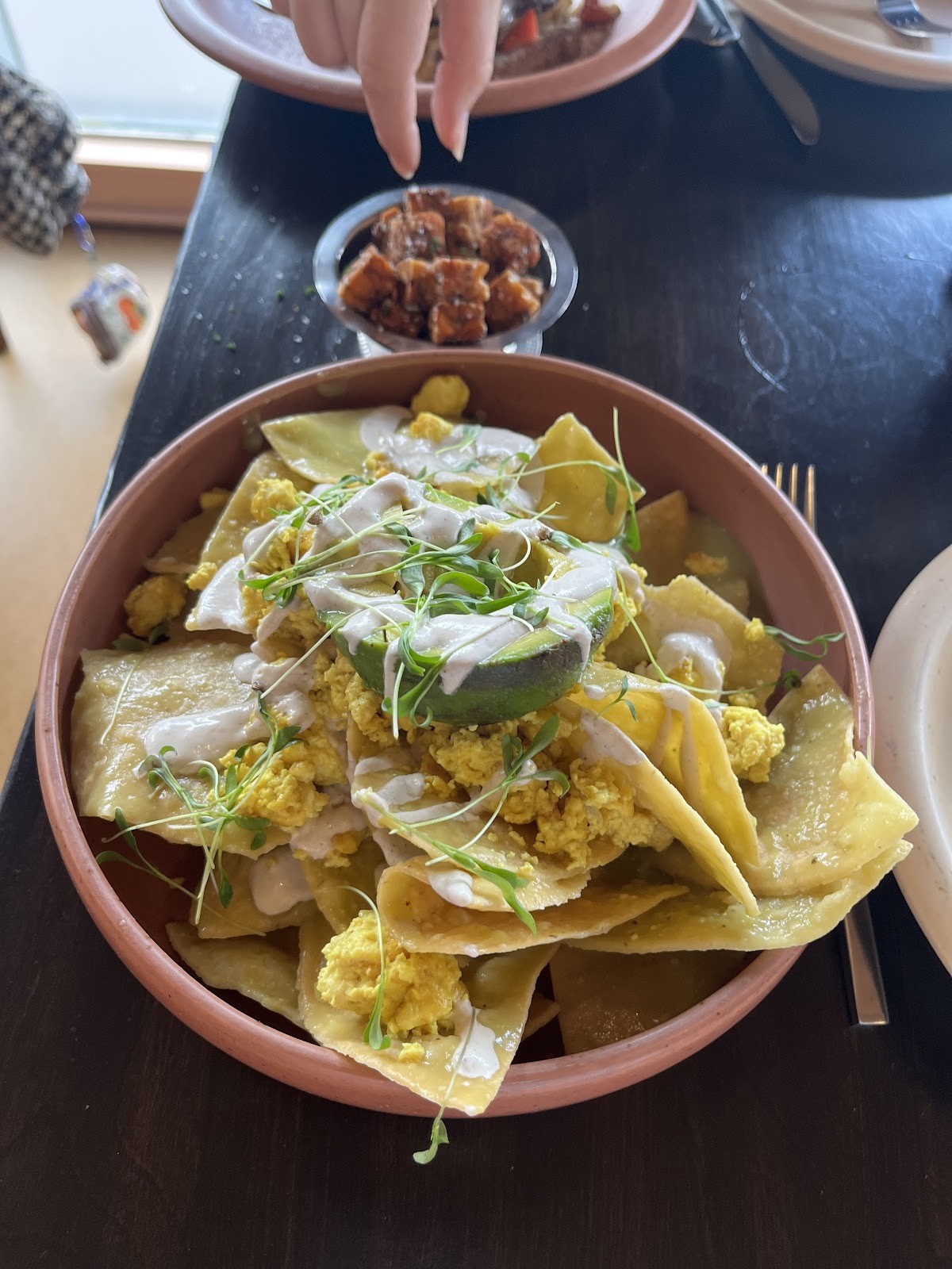Adelleda: food & drinks