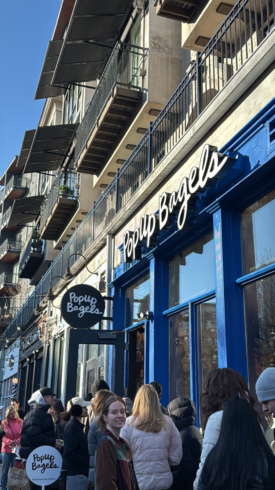 PopUp Bagels: the place