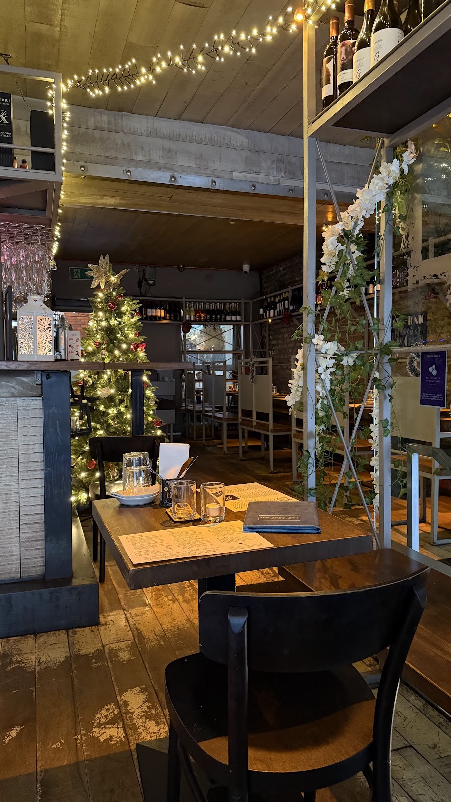 The Port House Pintxo: the place