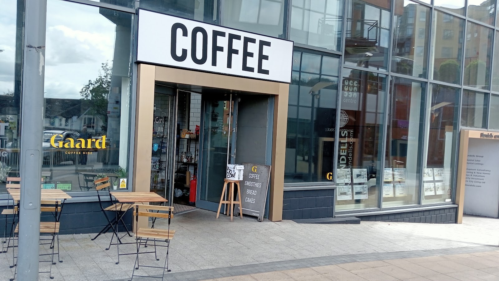 Gaard 2 Coffee Hide: the place