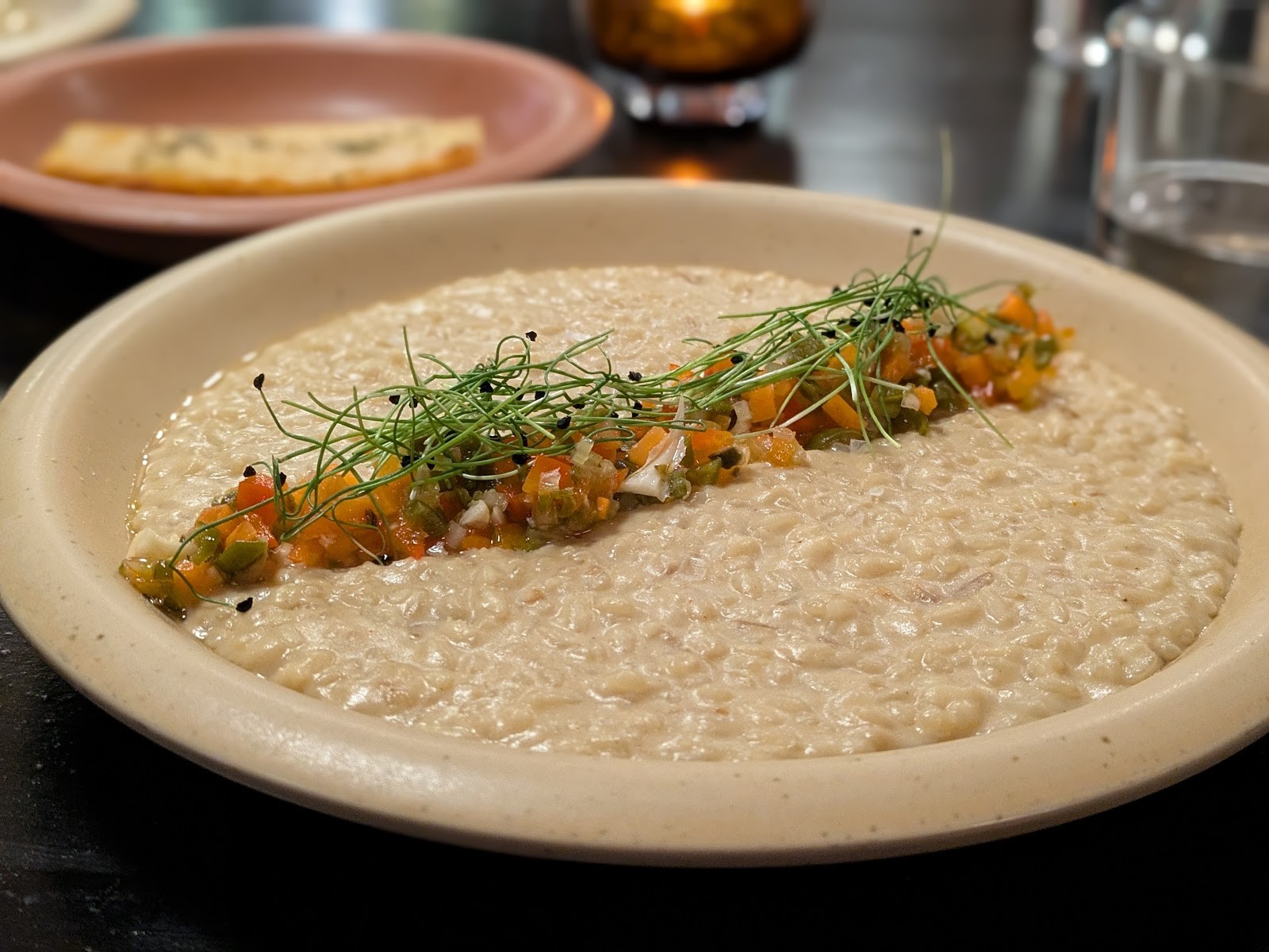 Adelleda: food & drinks
