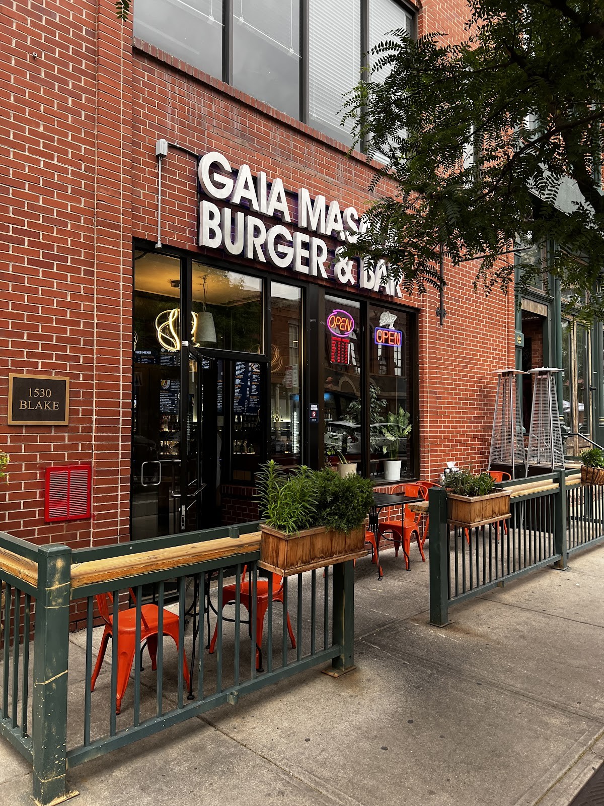 Gaia Masala & Burger: the place
