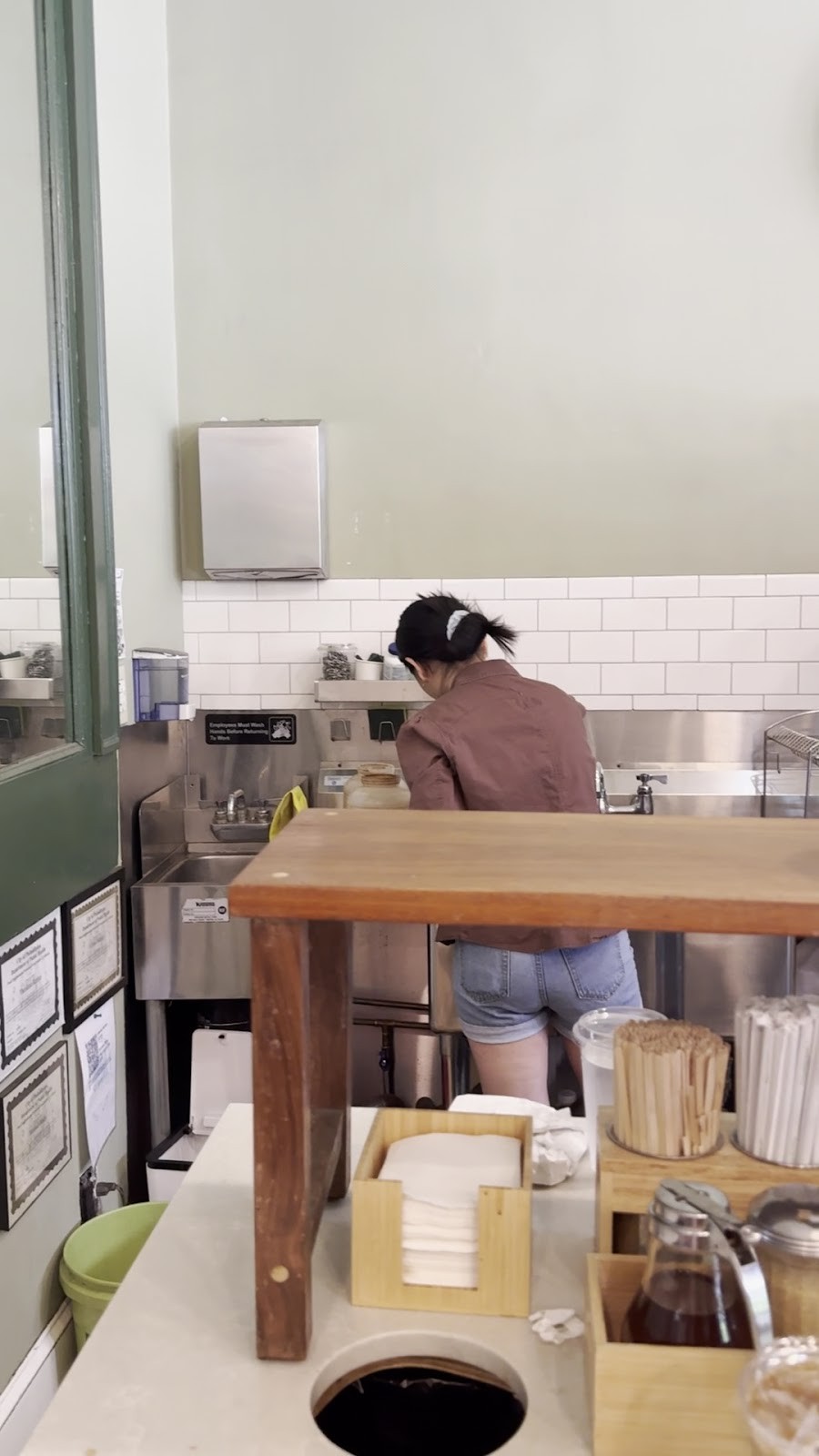 Green Line Cafe: the place
