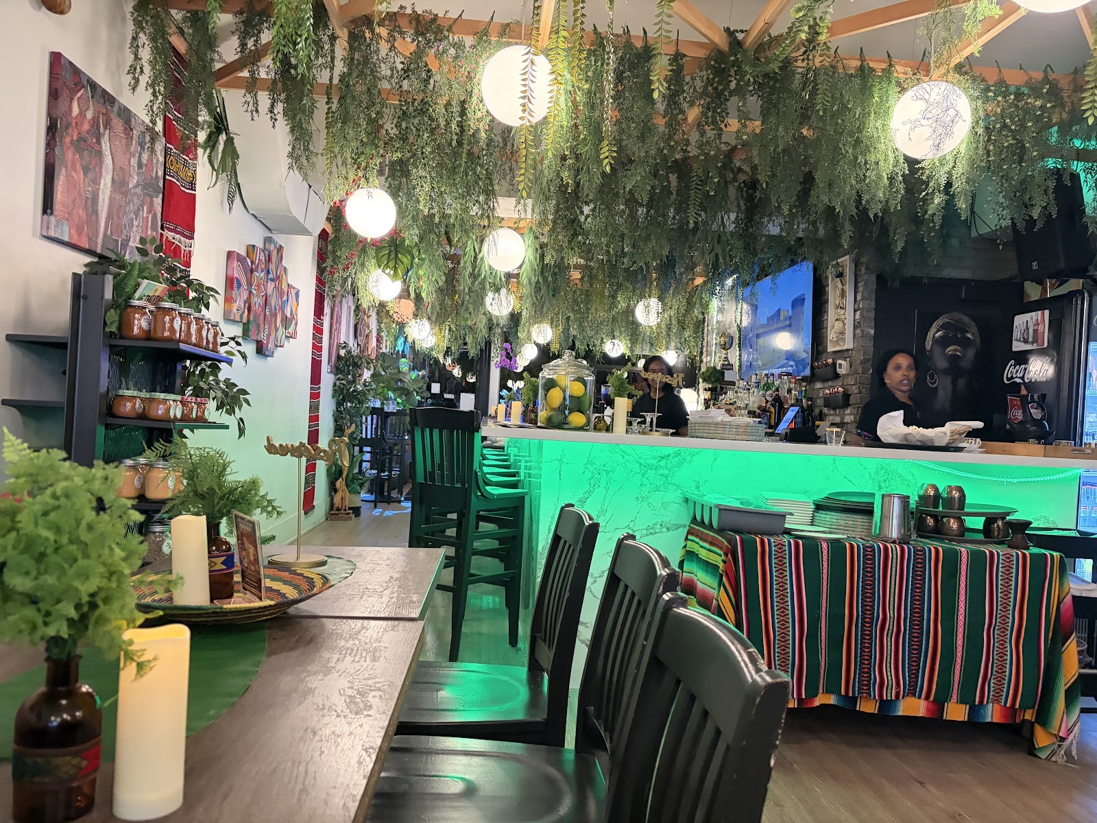 La Vegan Ethiopian & Eritrean Vegan Cuisine: the place