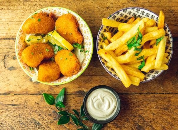 Vegan Falafel Munch UK: food & drinks