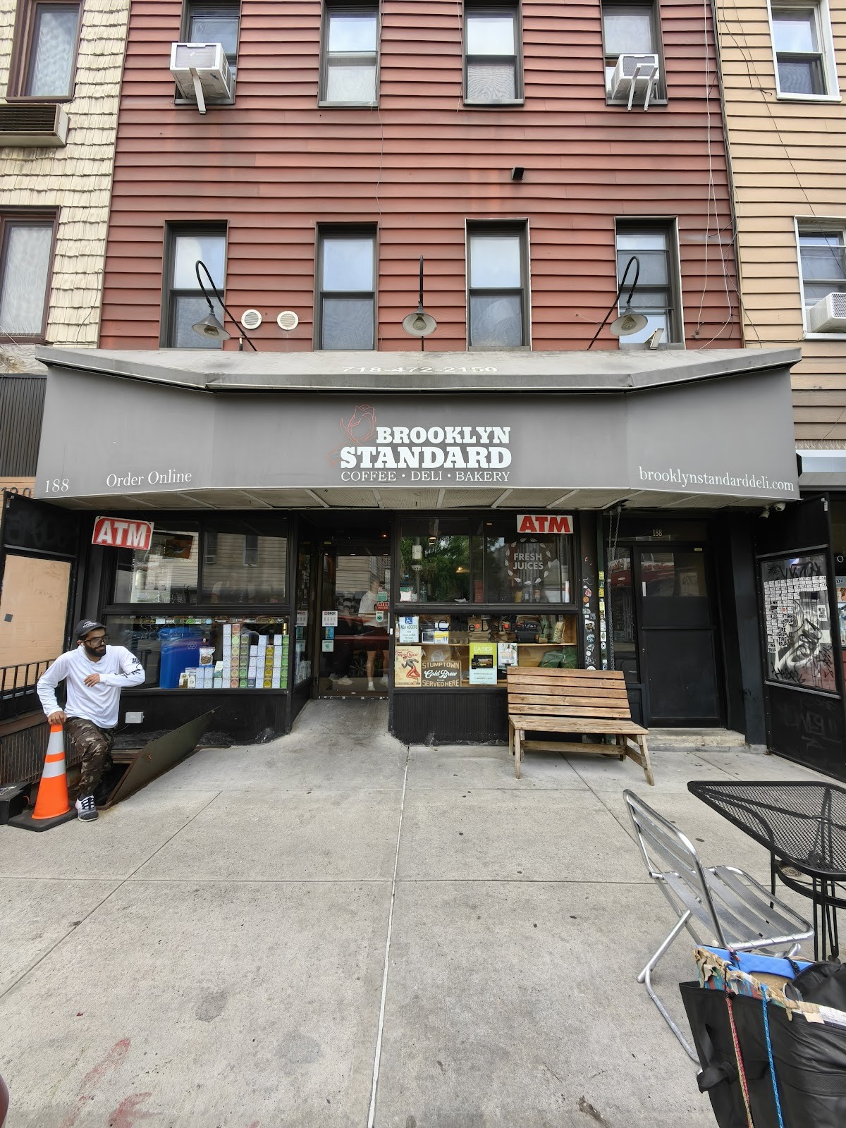 Brooklyn Standard Deli (The Standard ): the place