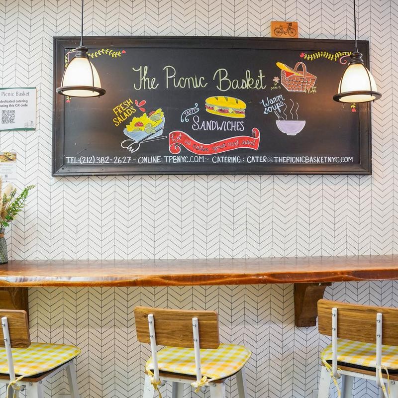 The Picnic Basket: the place