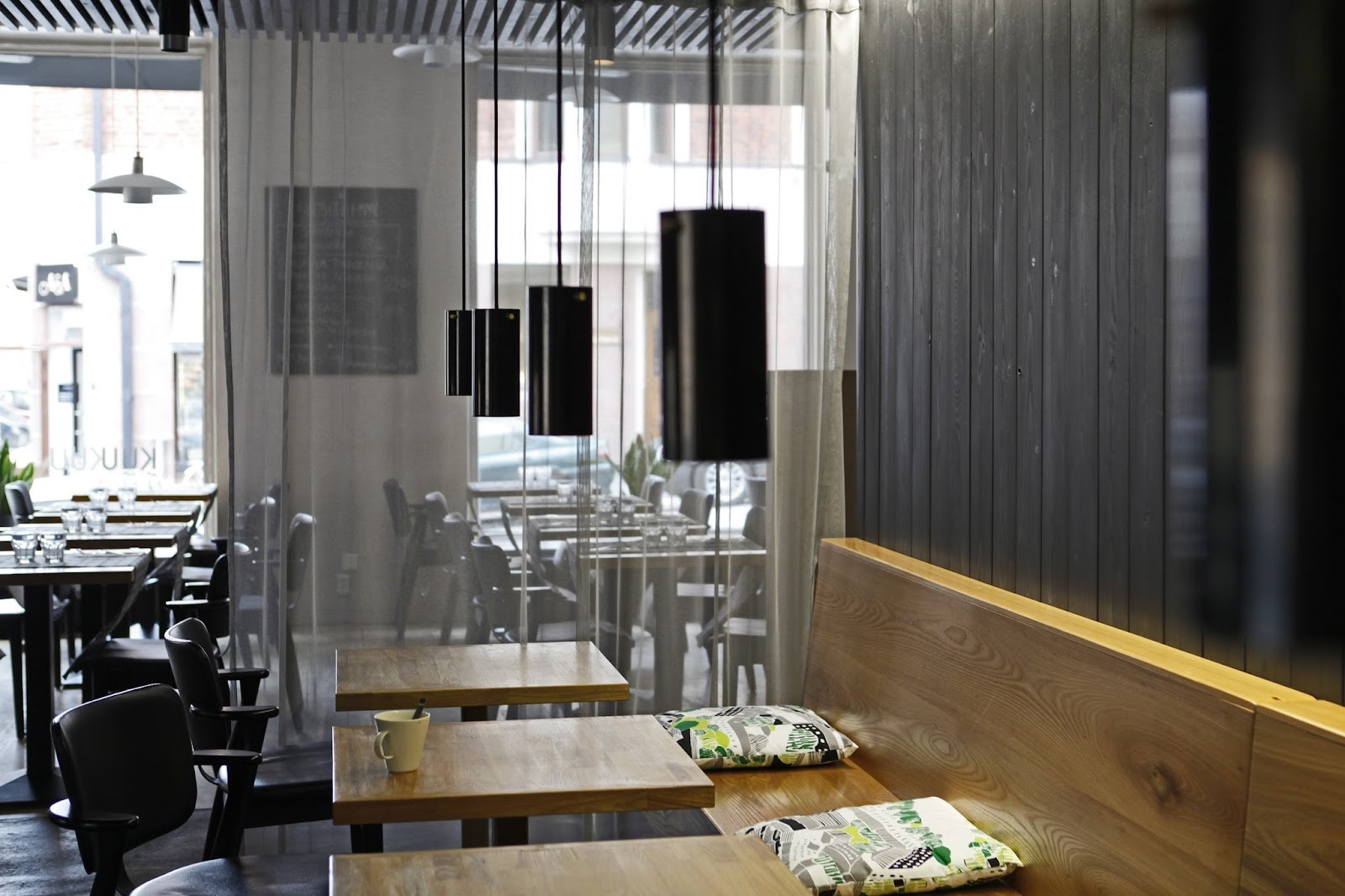 Ravintola KuuKuu: the place