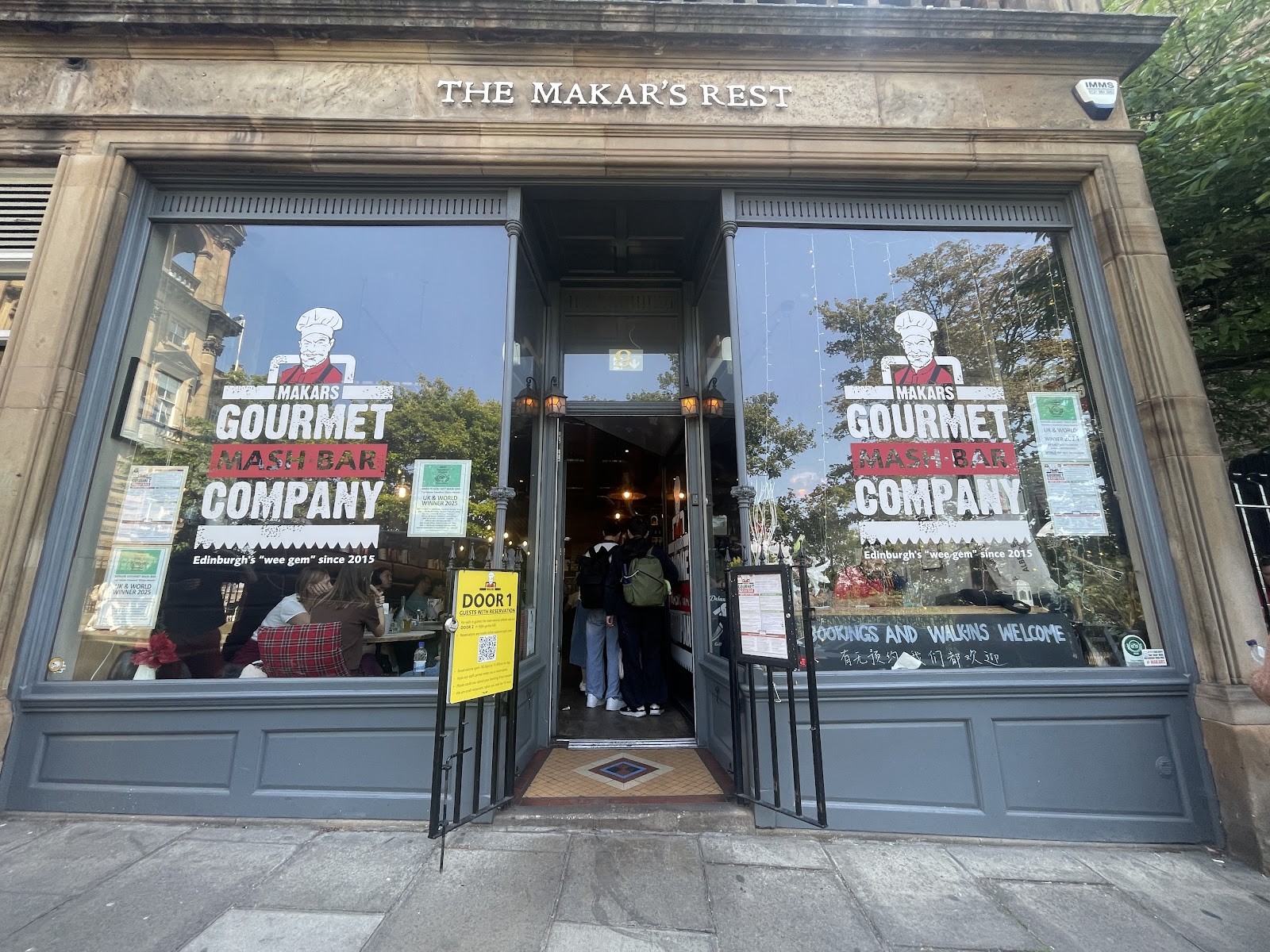 Makars Mash Bar: the place