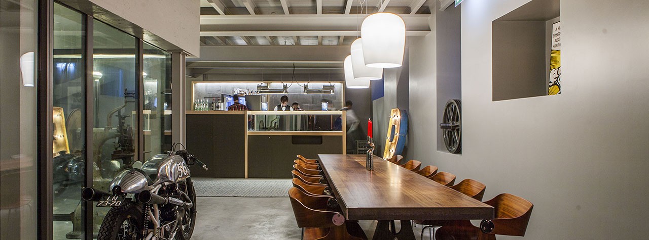 Raw Culture Arts & Lofts Bairro Alto: the place