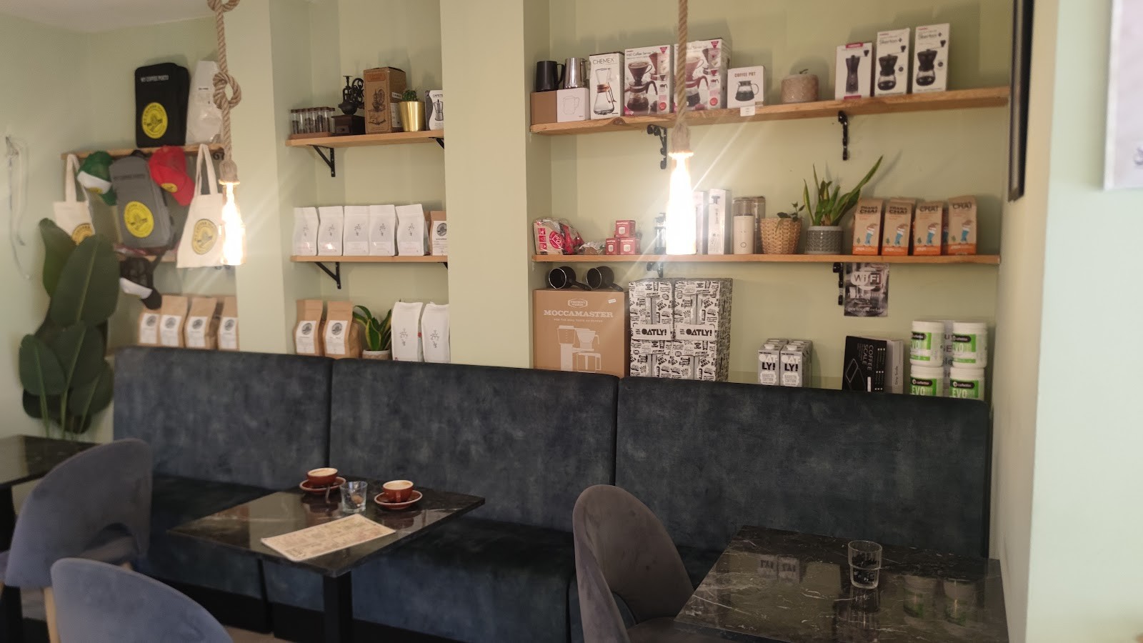 My Coffee Porto: the place