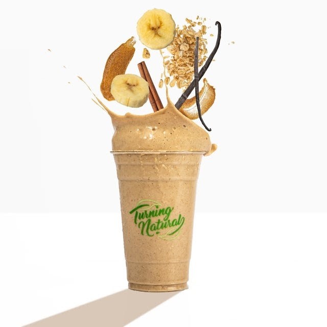 Turning Natural: food & drinks