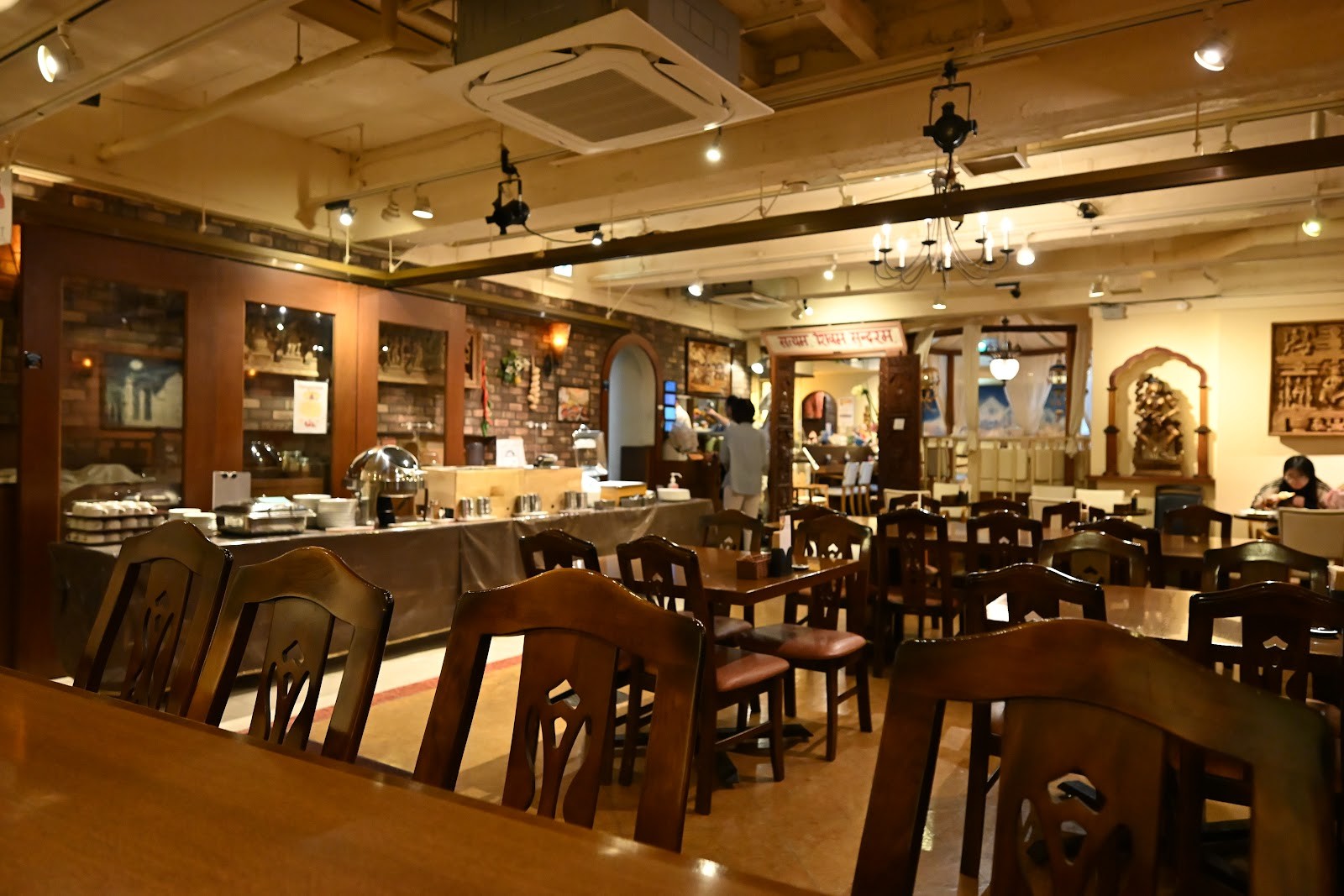Nataraj Ogikubo: the place
