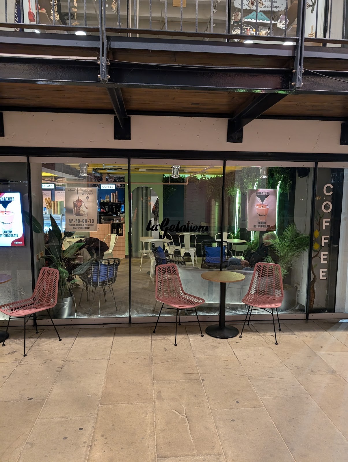 La Gelatiera - OXO Tower: the place