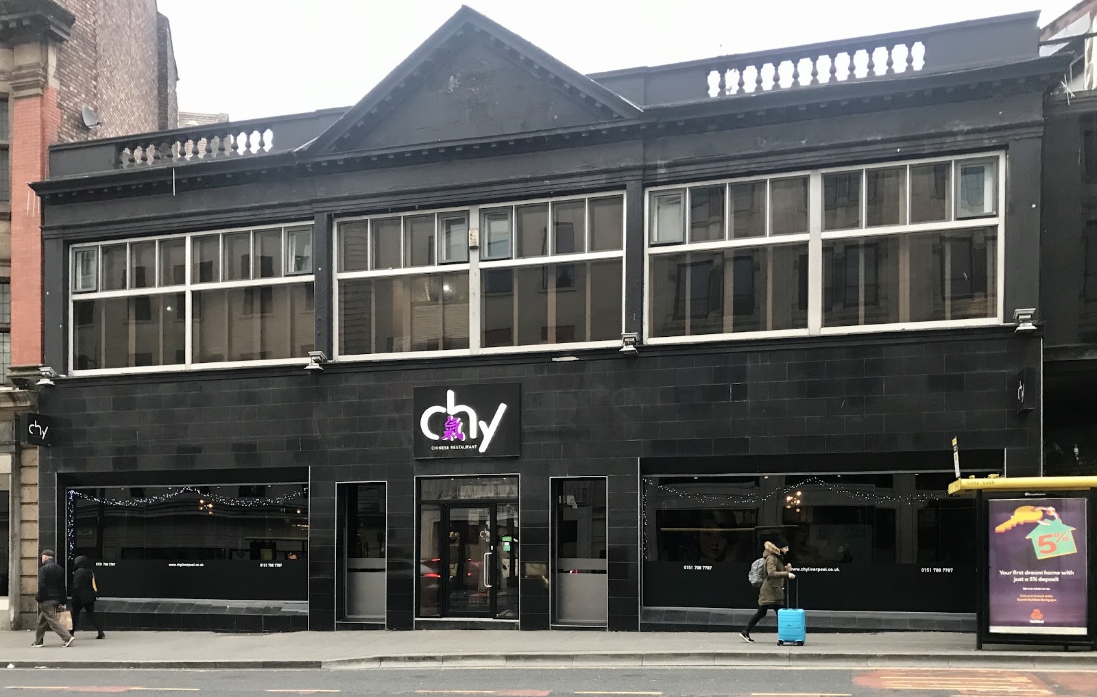 Chy Liverpool City Centre: the place