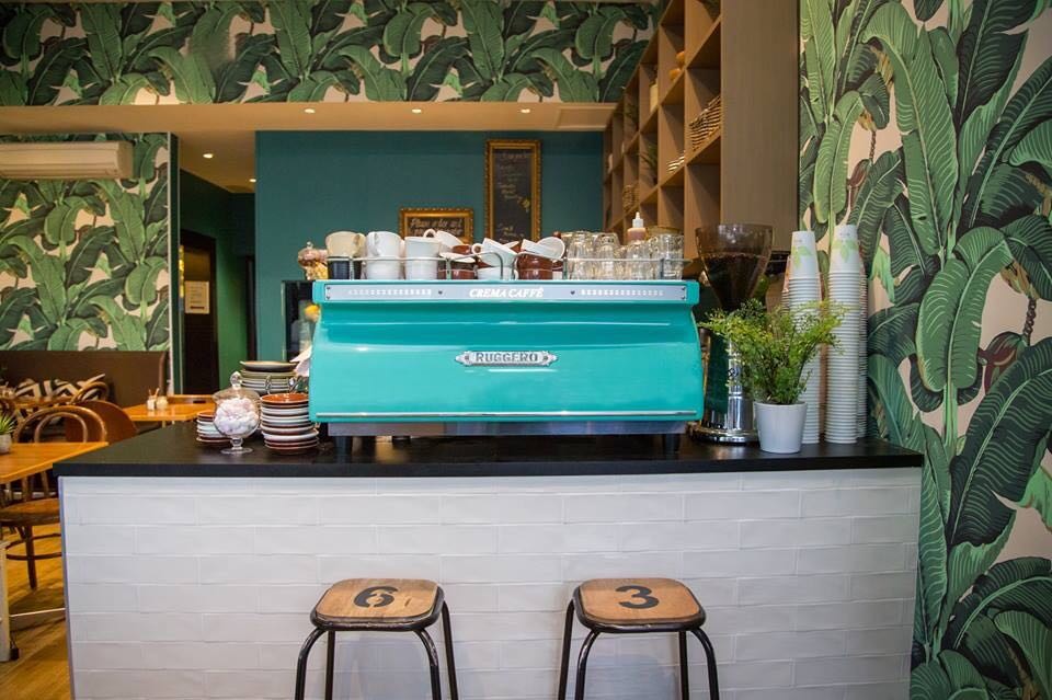 Azul Cafe: the place