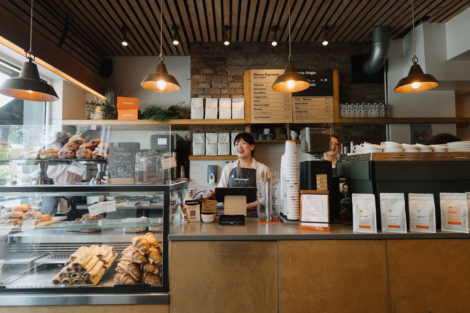 Coffeeangel SAS: the place