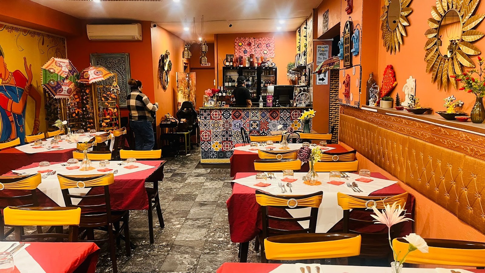 Jugnu Indian Restaurant: the place