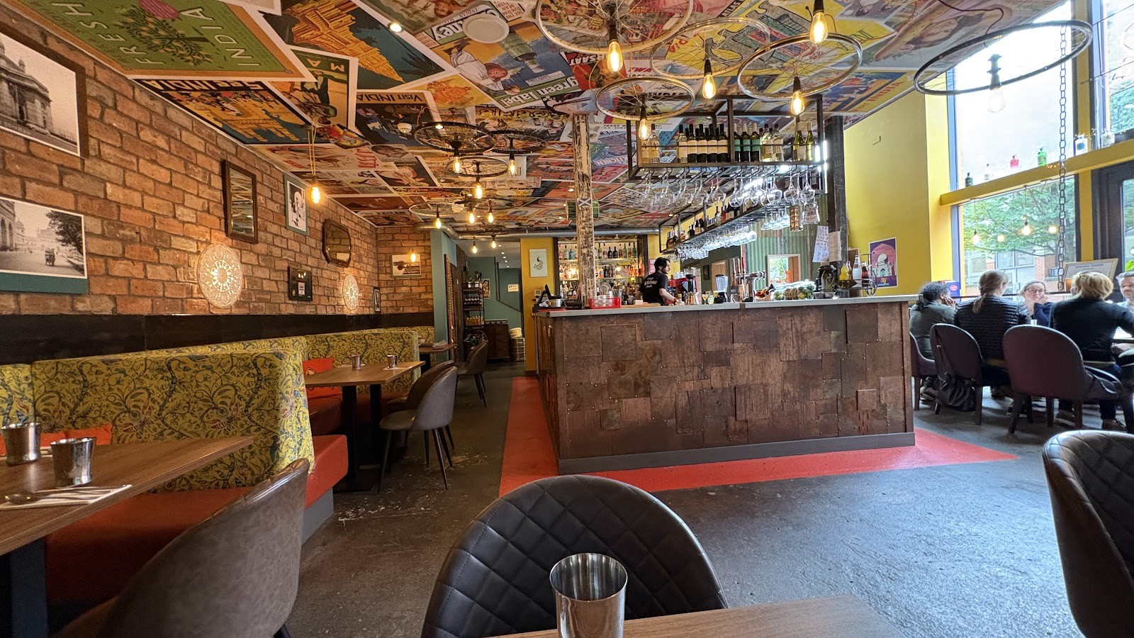 Rickshaw & Co: the place